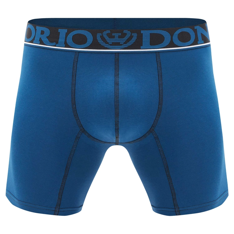 PACK DE 6 BOXER MEDIO ALGODÓN HOMBRE CON BOLSO REGALO - 3