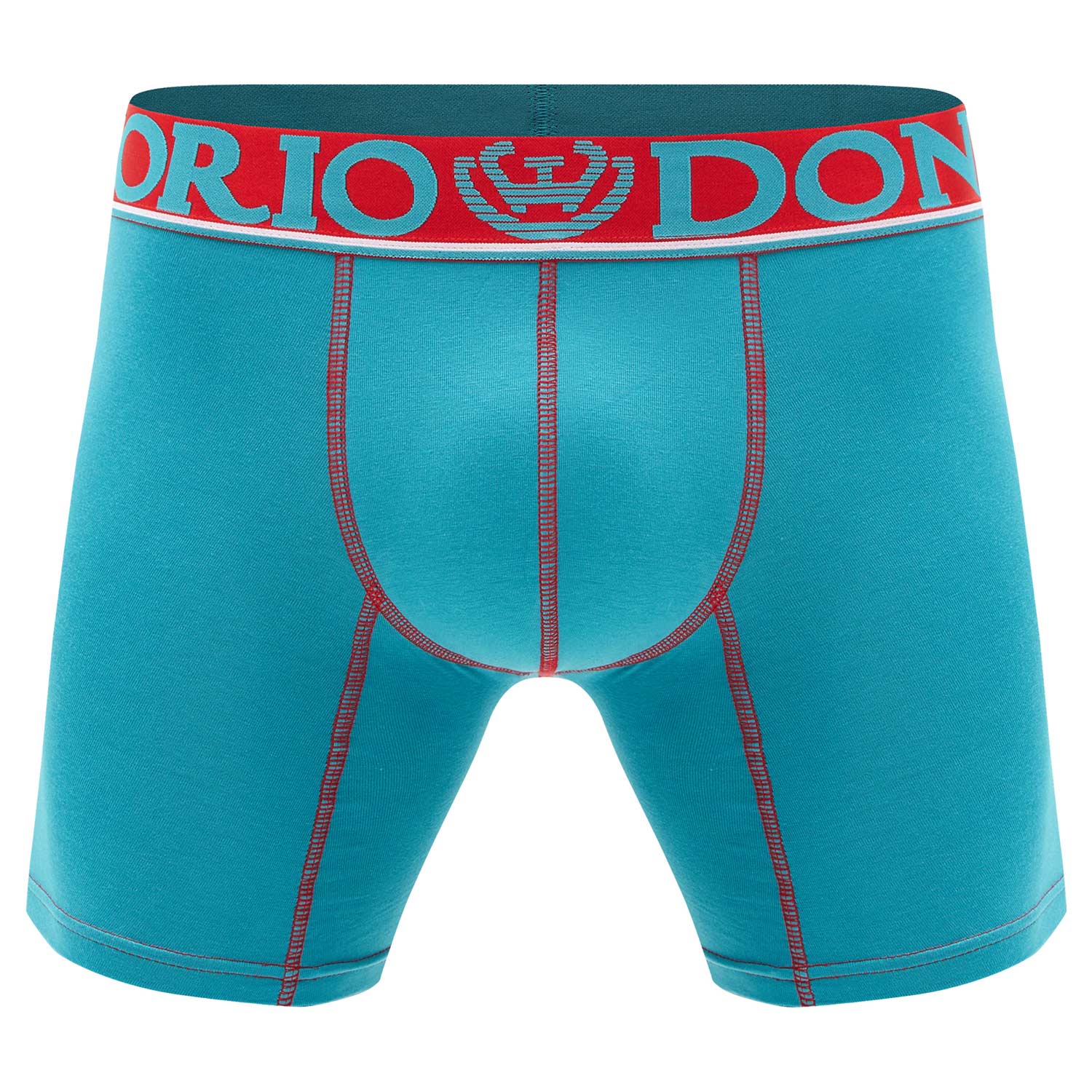 PACK DE 6 BOXER MEDIO ALGODÓN HOMBRE CON BOLSO REGALO - 4
