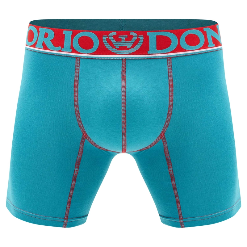 PACK DE 6 BOXER MEDIO ALGODÓN HOMBRE CON BOLSO REGALO - 4