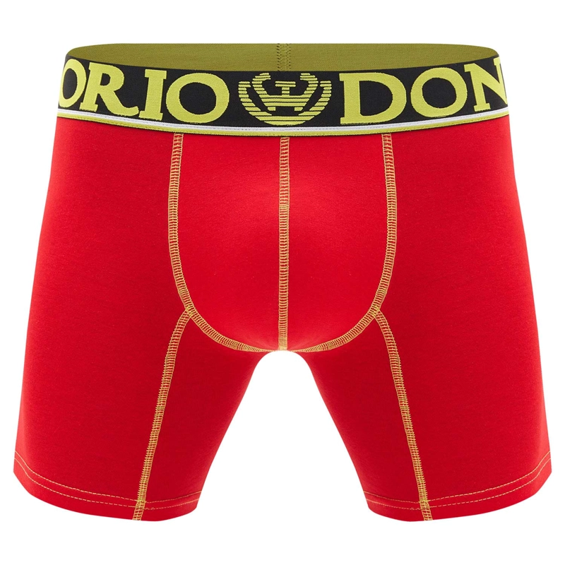 PACK DE 6 BOXER MEDIO ALGODÓN HOMBRE CON BOLSO REGALO - 5
