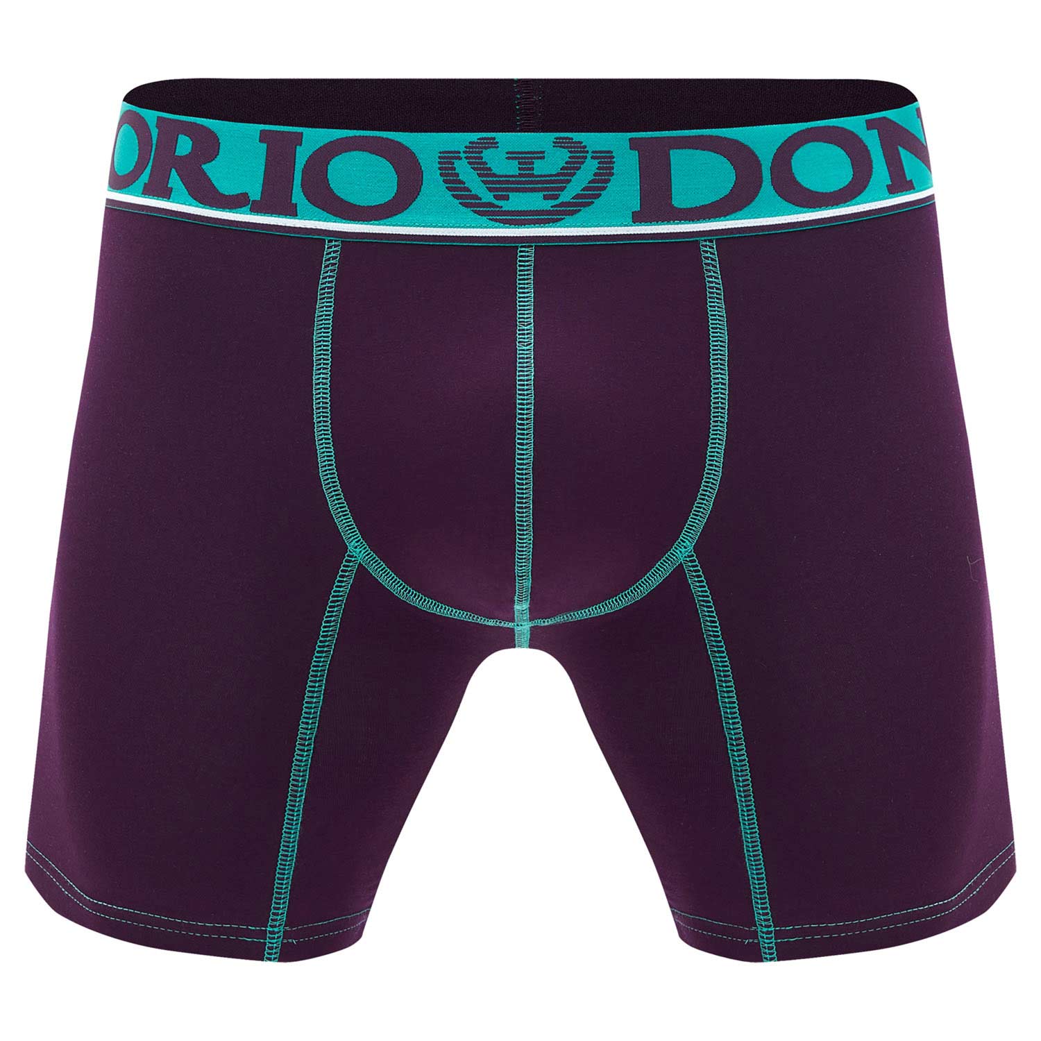 PACK DE 6 BOXER MEDIO ALGODÓN HOMBRE CON BOLSO REGALO - 6