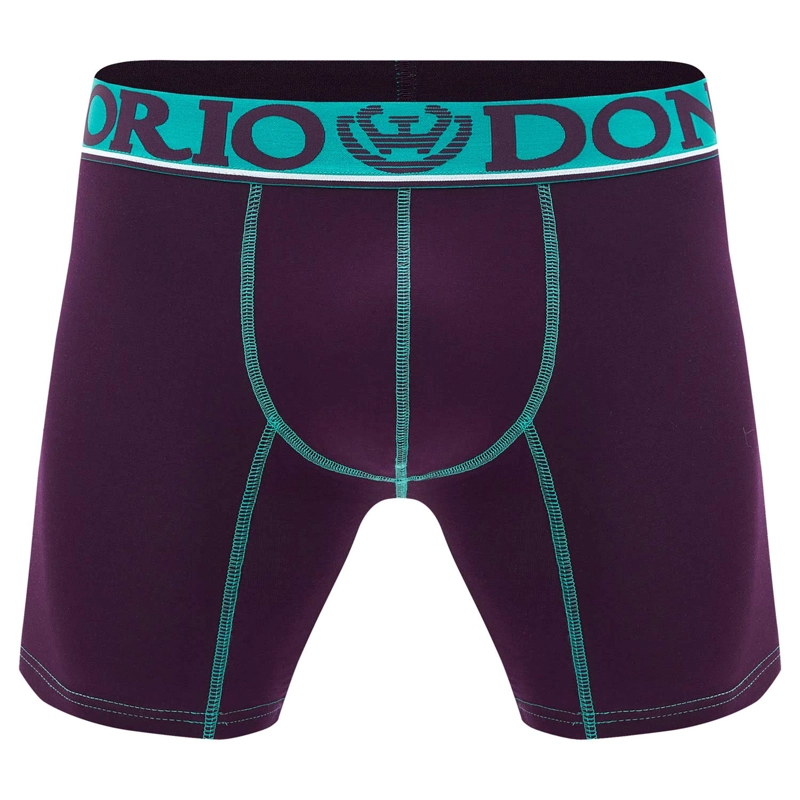 PACK DE 6 BOXER MEDIO ALGODÓN HOMBRE CON BOLSO REGALO - 6