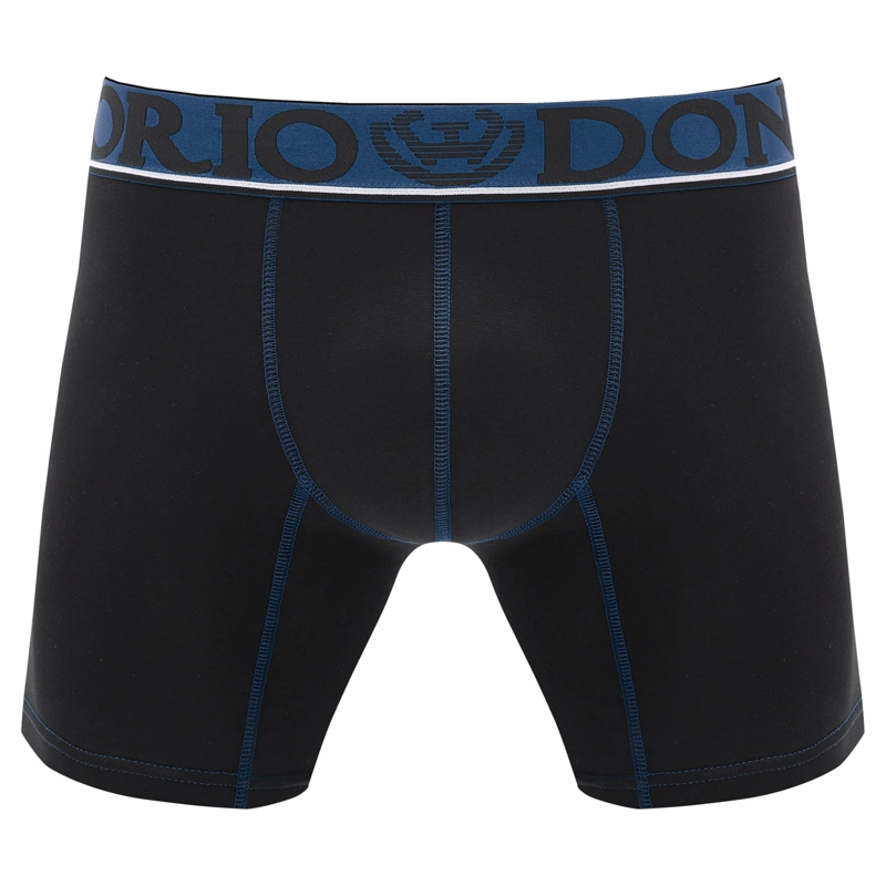 PACK DE 6 BOXER MEDIO ALGODÓN HOMBRE CON BOLSO REGALO - 7