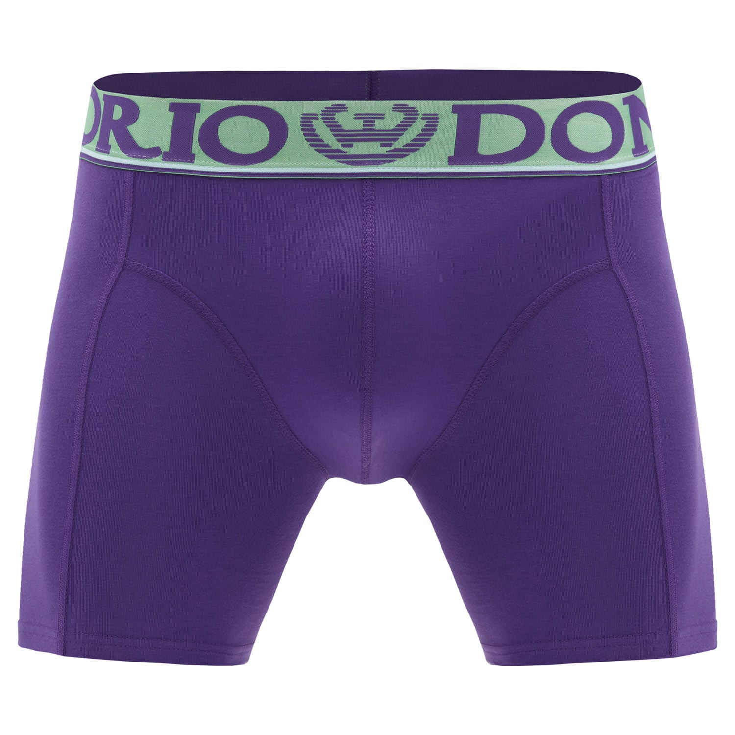PACK DE 6 BOXER MEDIO ALGODÓN HOMBRE CON BOLSO REGALO - 2