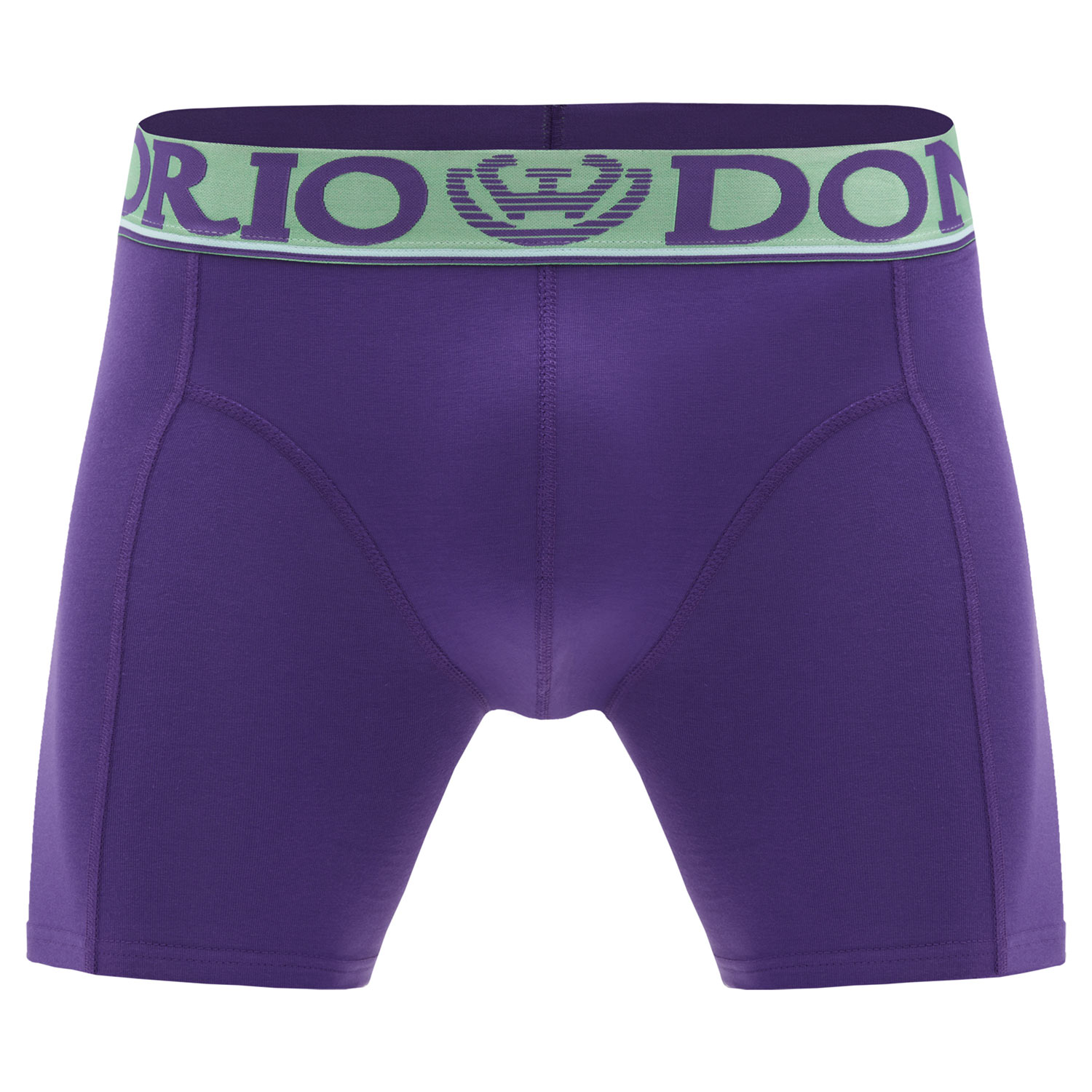 PACK DE 6 BOXER MEDIO ALGODÓN HOMBRE CON BOLSO REGALO - 2