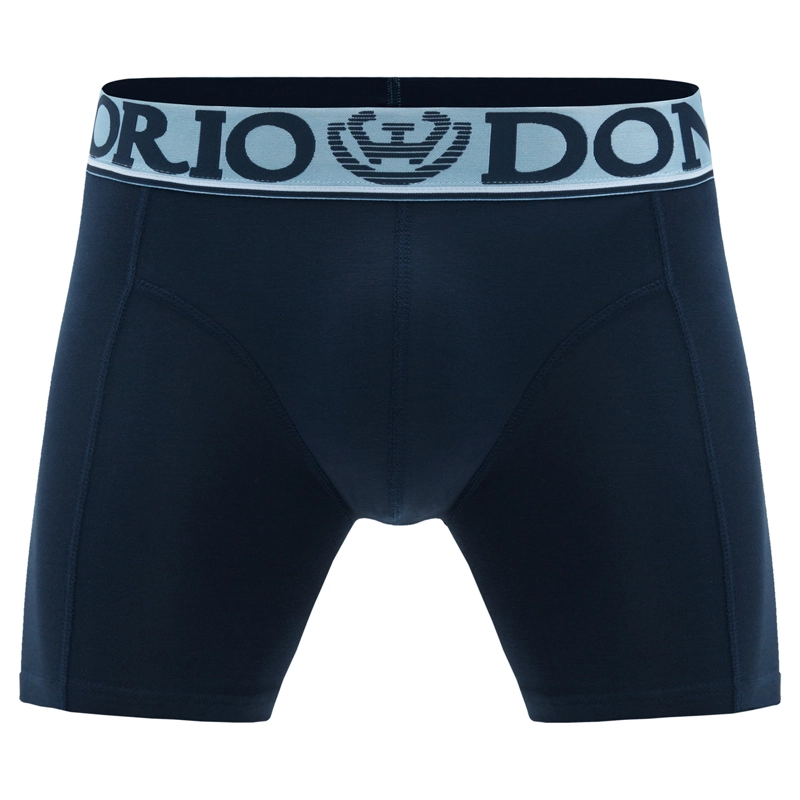 PACK DE 6 BOXER MEDIO ALGODÓN HOMBRE CON BOLSO REGALO - 3