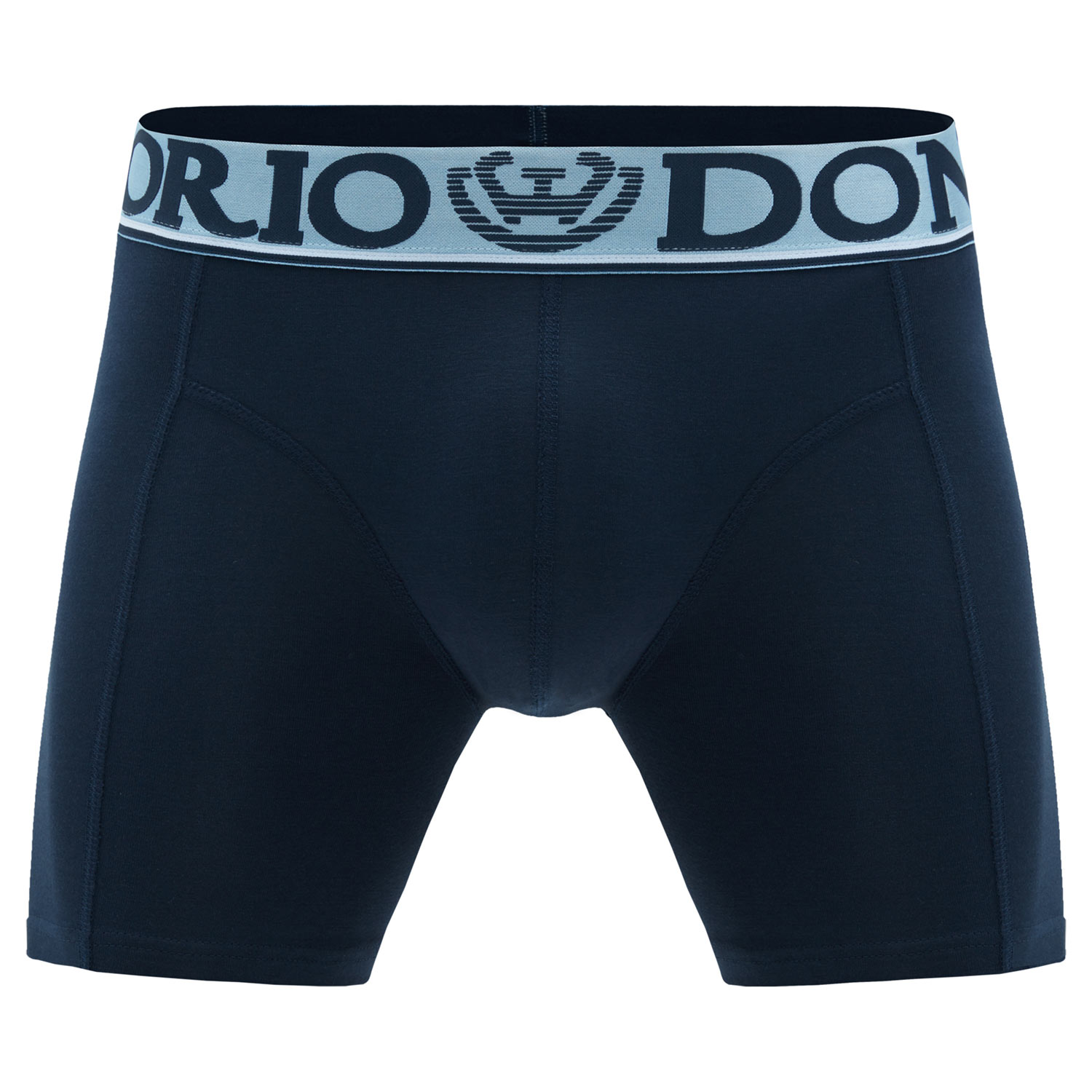 PACK DE 6 BOXER MEDIO ALGODÓN HOMBRE CON BOLSO REGALO - 3