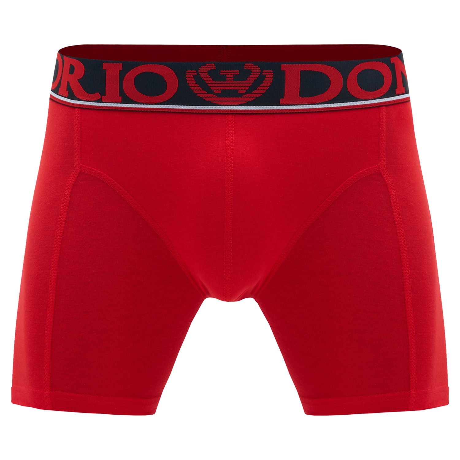 PACK DE 6 BOXER MEDIO ALGODÓN HOMBRE CON BOLSO REGALO - 4