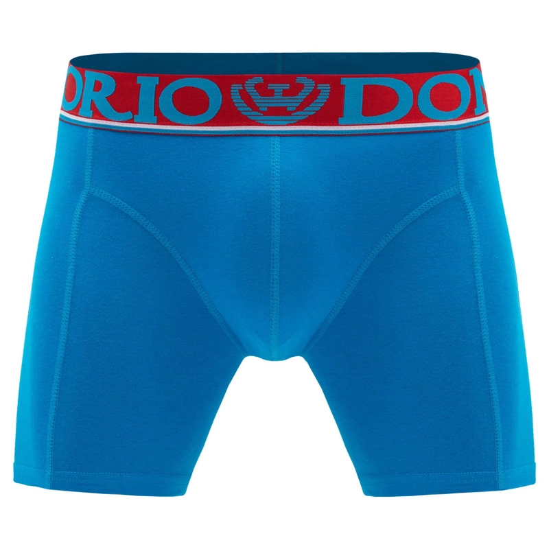 PACK DE 6 BOXER MEDIO ALGODÓN HOMBRE CON BOLSO REGALO - 5