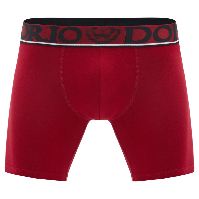 PACK DE 6 BOXER MEDIO ALGODÓN HOMBRE CON BOLSO REGALO - 2