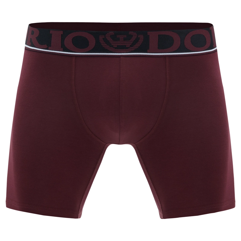 PACK DE 6 BOXER MEDIO ALGODÓN HOMBRE CON BOLSO REGALO - 4