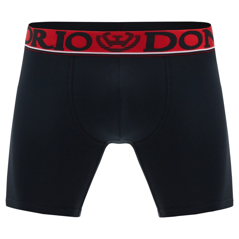 PACK DE 6 BOXER MEDIO ALGODÓN HOMBRE CON BOLSO REGALO - 5