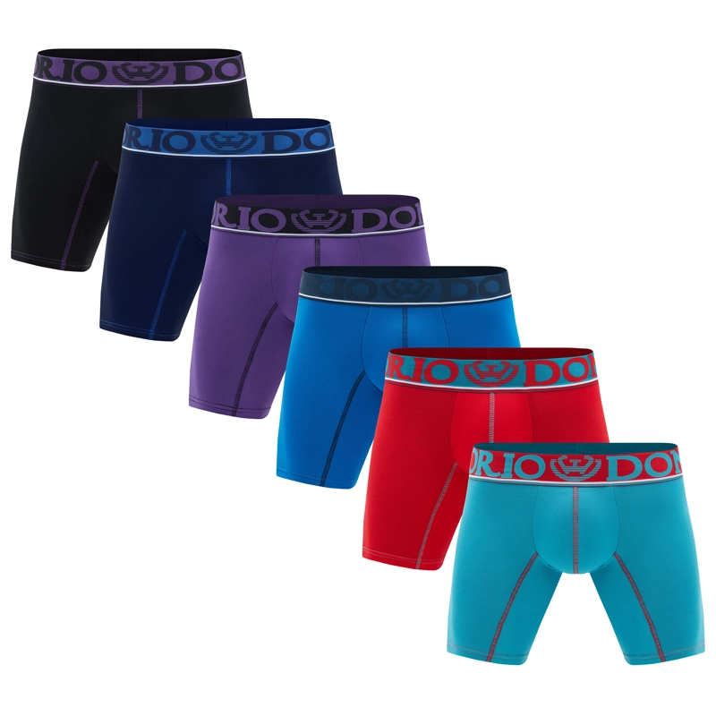 PACK DE 6 BOXER MEDIO ALGODÓN HOMBRE GIOVACCHINO - 1