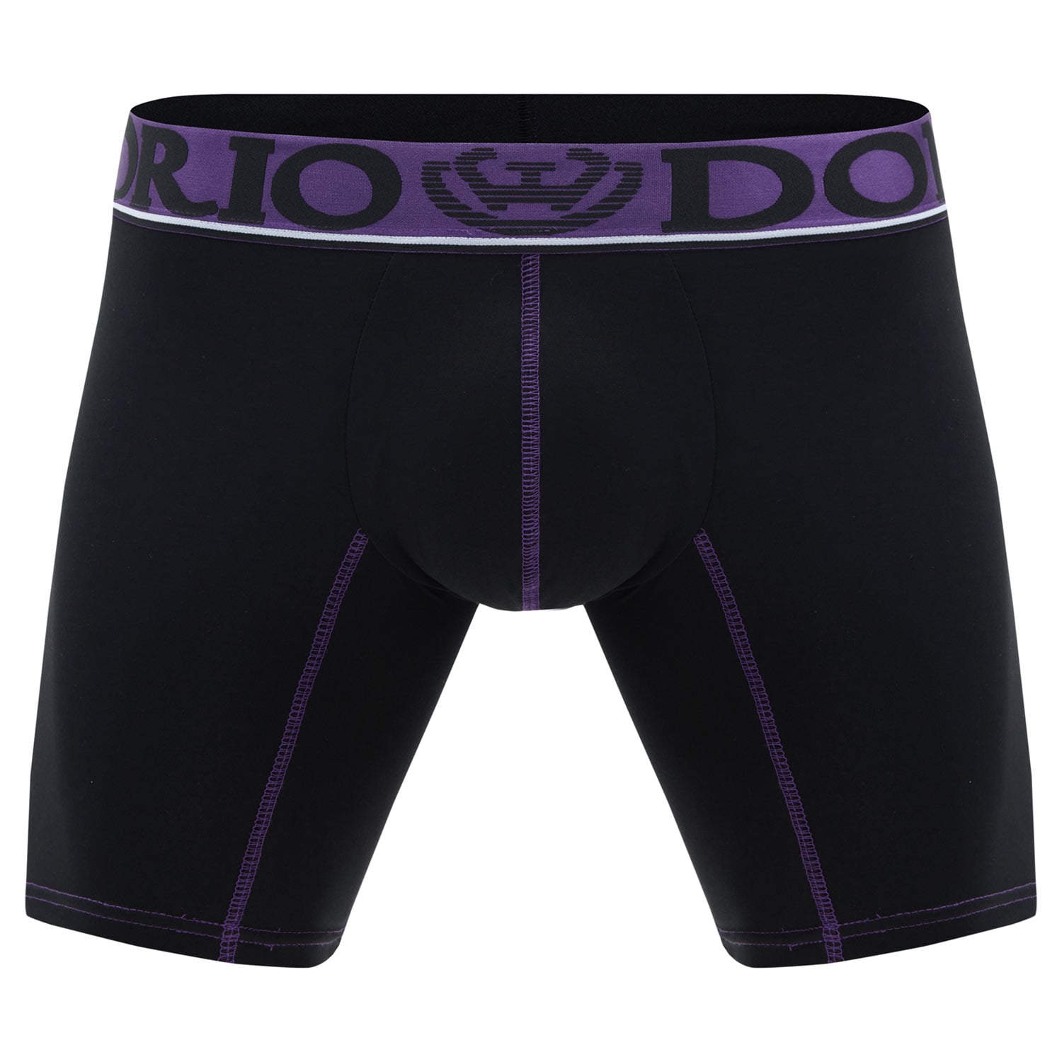 PACK DE 6 BOXER MEDIO ALGODÓN HOMBRE CON BOLSO REGALO - 2