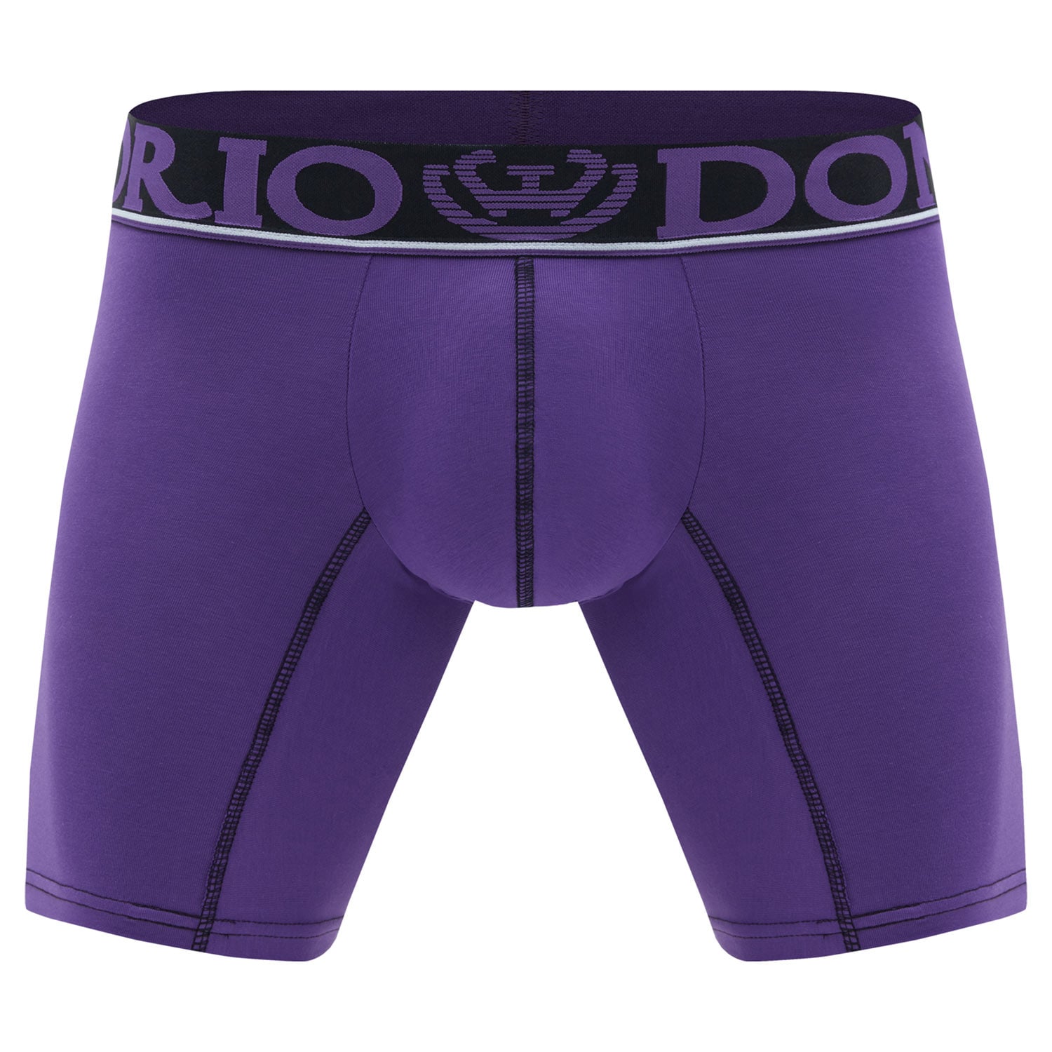 PACK DE 6 BOXER MEDIO ALGODÓN HOMBRE CON BOLSO REGALO - 3