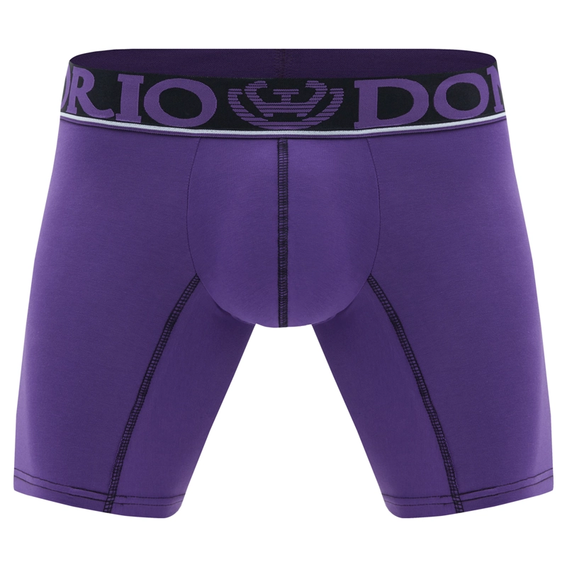 PACK DE 6 BOXER MEDIO ALGODÓN HOMBRE CON BOLSO REGALO - 3