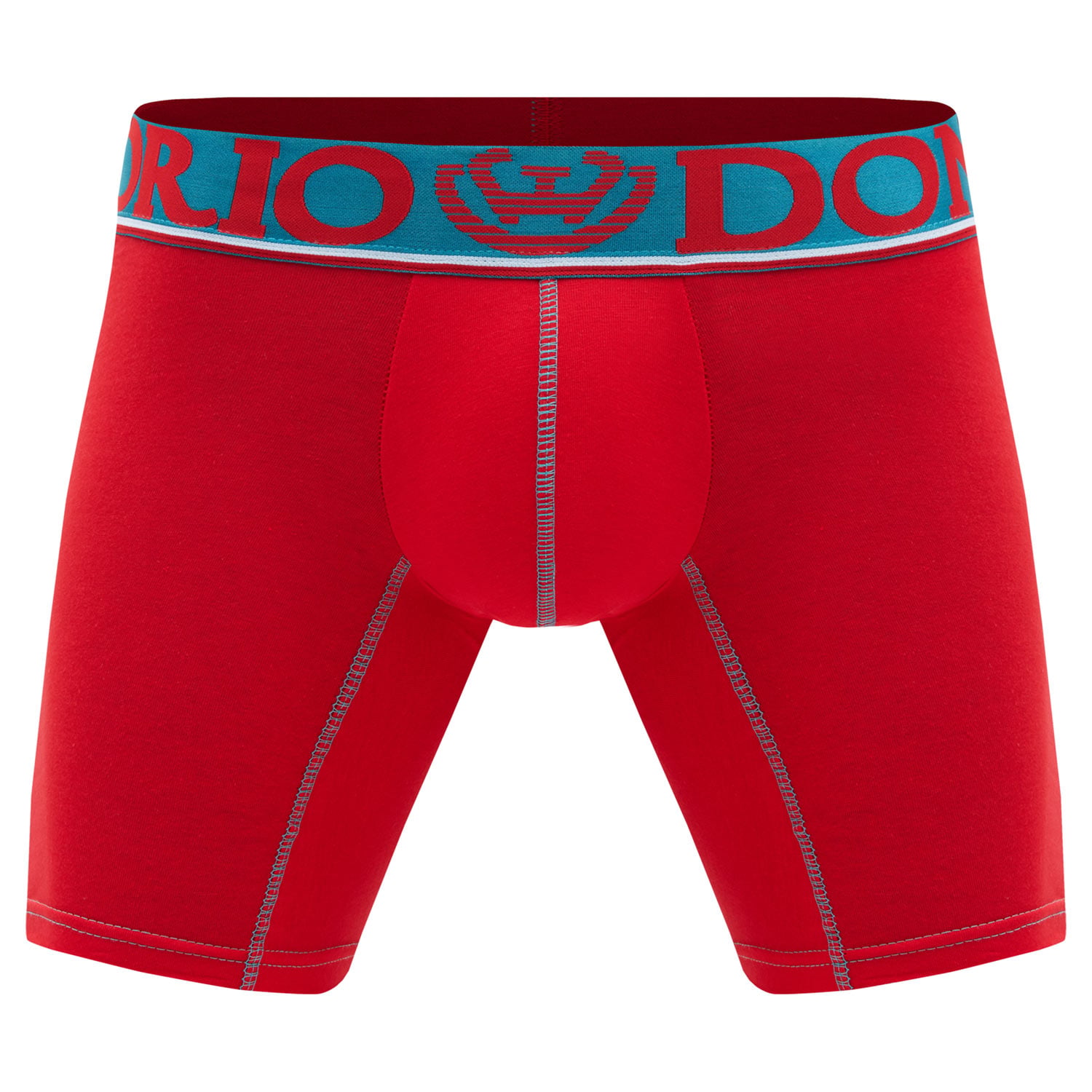 PACK DE 6 BOXER MEDIO ALGODÓN HOMBRE CON BOLSO REGALO - 4