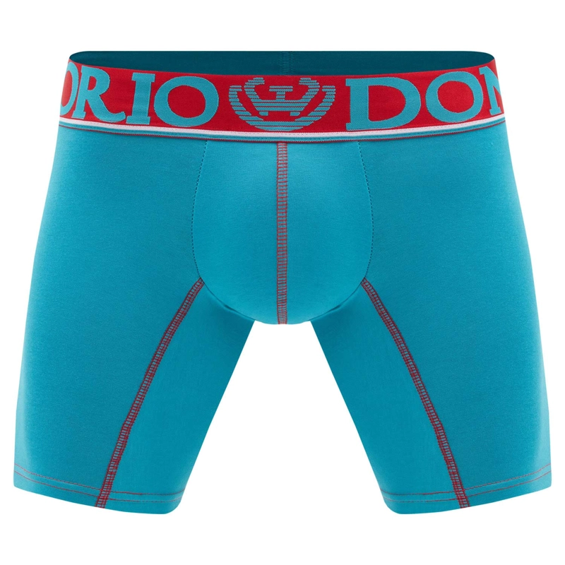 PACK DE 6 BOXER MEDIO ALGODÓN HOMBRE CON BOLSO REGALO - 5