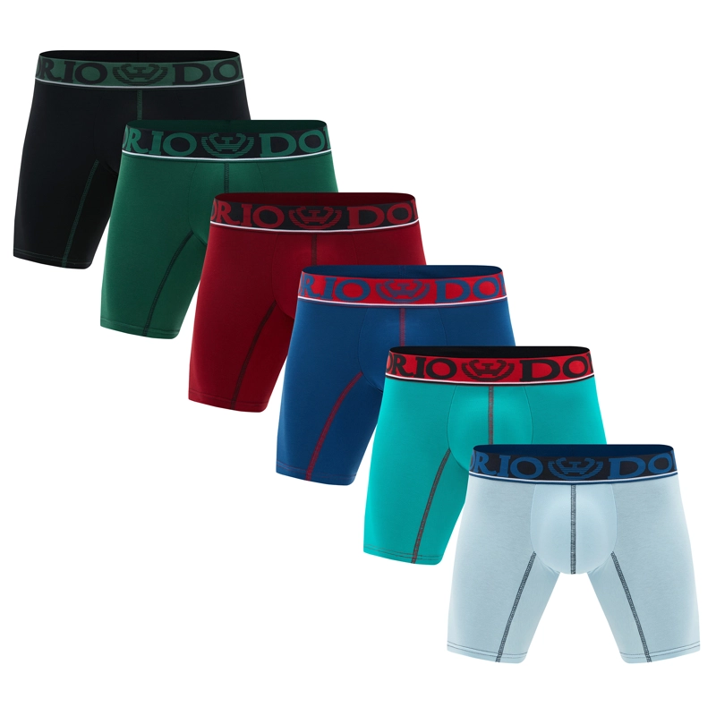 PACK DE 6 BOXER MEDIO ALGODÓN HOMBRE GIOVACCHINO - 1