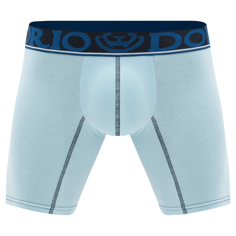 PACK DE 6 BOXER MEDIO ALGODÓN HOMBRE CON BOLSO REGALO - 2