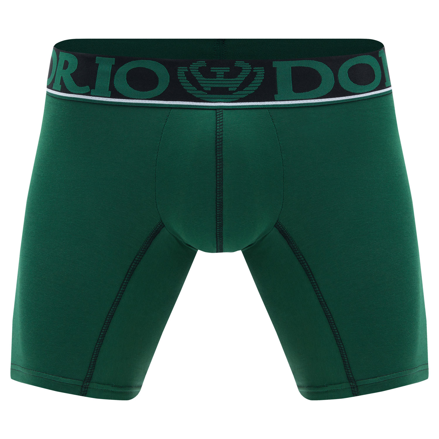PACK DE 6 BOXER MEDIO ALGODÓN HOMBRE CON BOLSO REGALO - 4