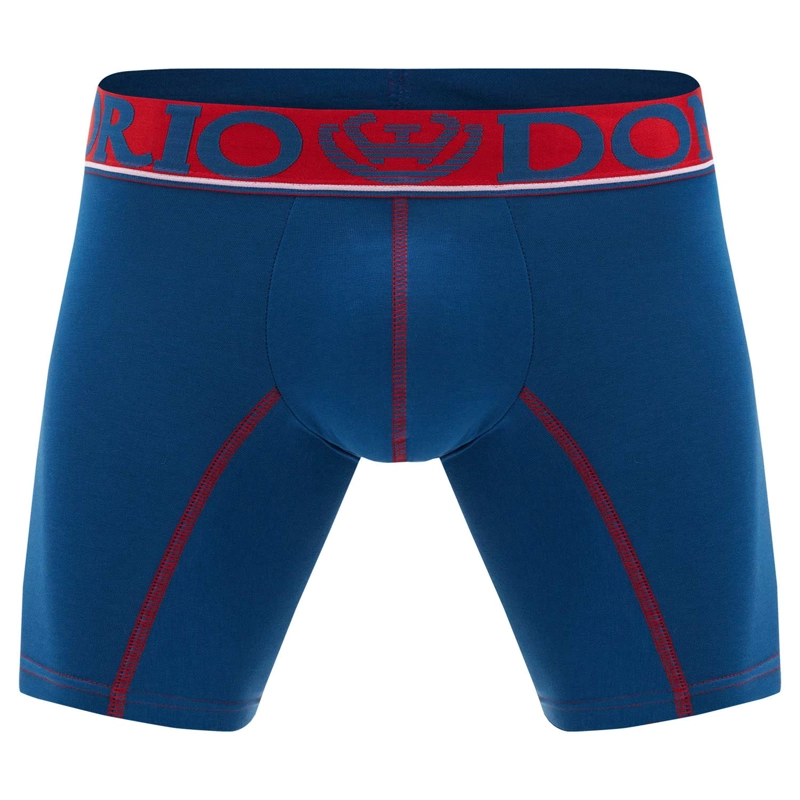 PACK DE 6 BOXER MEDIO ALGODÓN HOMBRE CON BOLSO REGALO - 5
