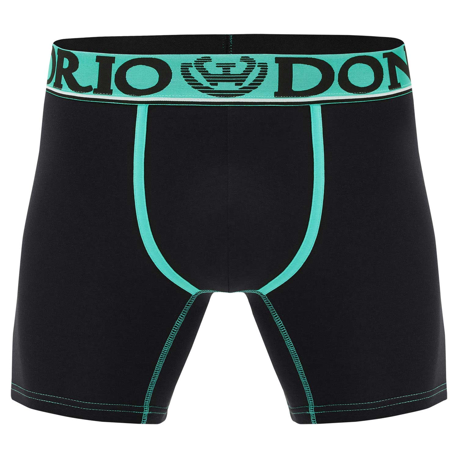 PACK DE 6 BOXER MEDIO ALGODÓN HOMBRE CON BOLSO REGALO - 2