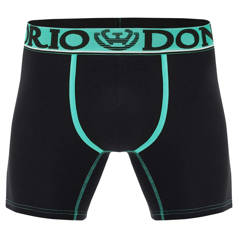 PACK DE 6 BOXER MEDIO ALGODÓN HOMBRE CON BOLSO REGALO - 2