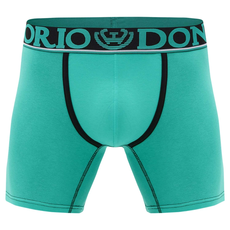 PACK DE 6 BOXER MEDIO ALGODÓN HOMBRE CON BOLSO REGALO - 3