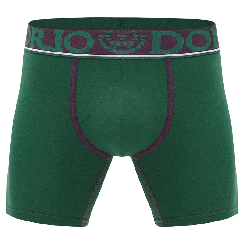 PACK DE 6 BOXER MEDIO ALGODÓN HOMBRE CON BOLSO REGALO - 4