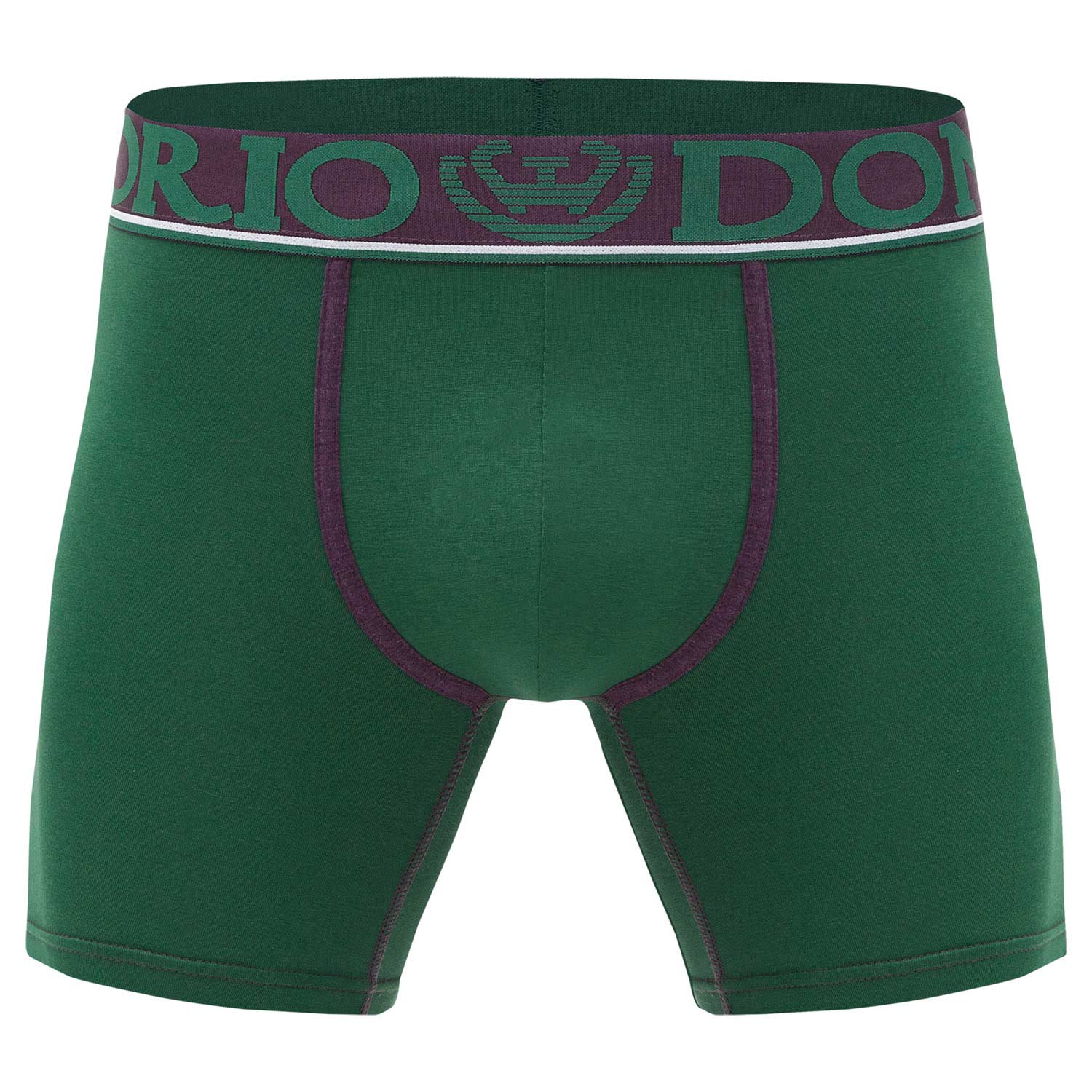 PACK DE 6 BOXER MEDIO ALGODÓN HOMBRE CON BOLSO REGALO - 4