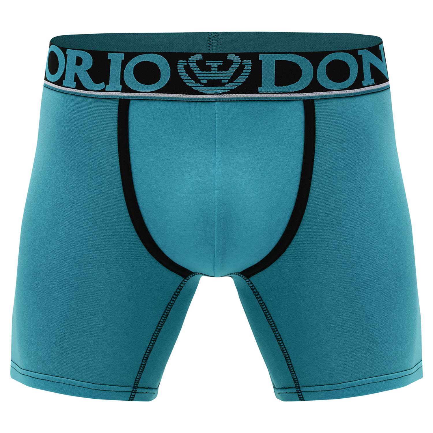 PACK DE 6 BOXER MEDIO ALGODÓN HOMBRE CON BOLSO REGALO - 5