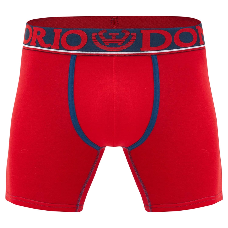PACK DE 6 BOXER MEDIO ALGODÓN HOMBRE CON BOLSO REGALO - 6