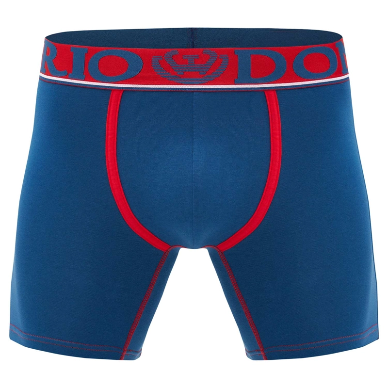 PACK DE 6 BOXER MEDIO ALGODÓN HOMBRE CON BOLSO REGALO - 7