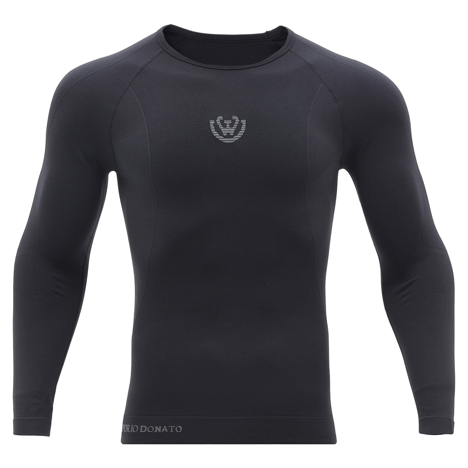 PACK 2 CAMISETAS TERMICA PRIMERA CAPA MICROFIBRA HOMBRE+BOLSO REGALO - 5