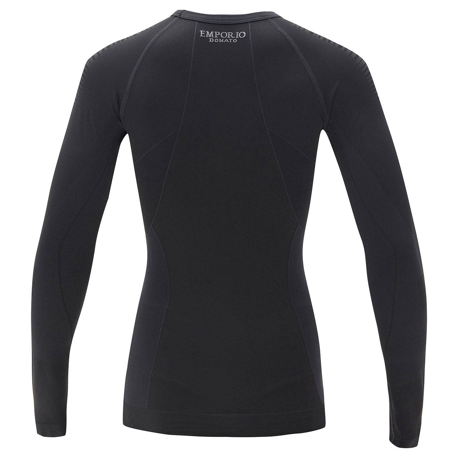 PACK DE CAMISETA Y CALZA DEPORTIVA PRIMERA CAPA MICROFIBRA MUJER CON BOLSO REGALO - 4