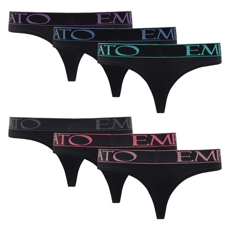 PACK DE 6 CALZONES COLALESS ALGODON MUJER - 8