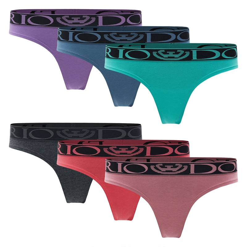 PACK DE 6 CALZONES COLALESS ALGODON MUJER - 8