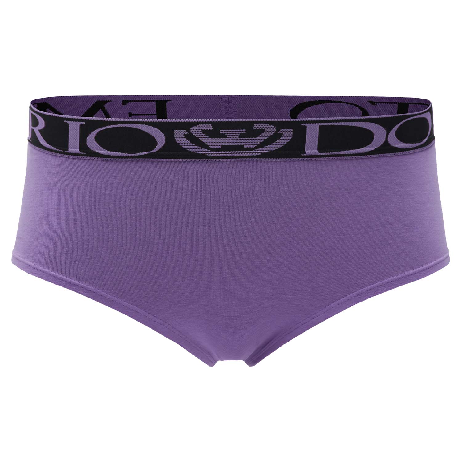 PACK DE 6 CALZONES BIKINI TIRO ALTO ALGODÓN MUJER - 2