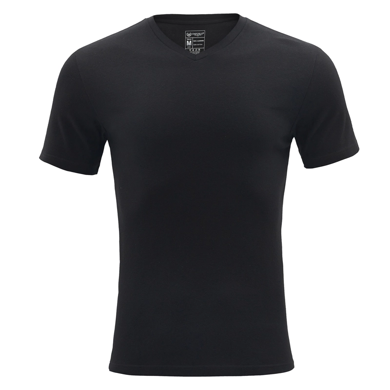 PACK DE 3 CAMISETAS MANGA CORTA ALGODÓN HOMBRE CON BOLSO DE REGALO - 3
