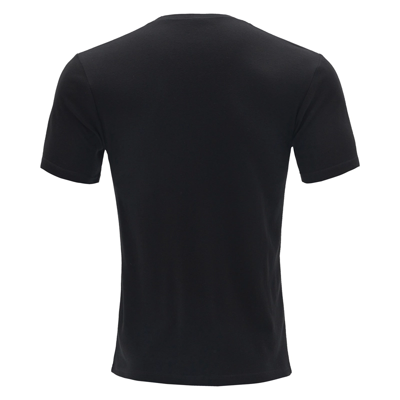 PACK DE 3 CAMISETAS MANGA CORTA ALGODÓN HOMBRE CON BOLSO DE REGALO - 4