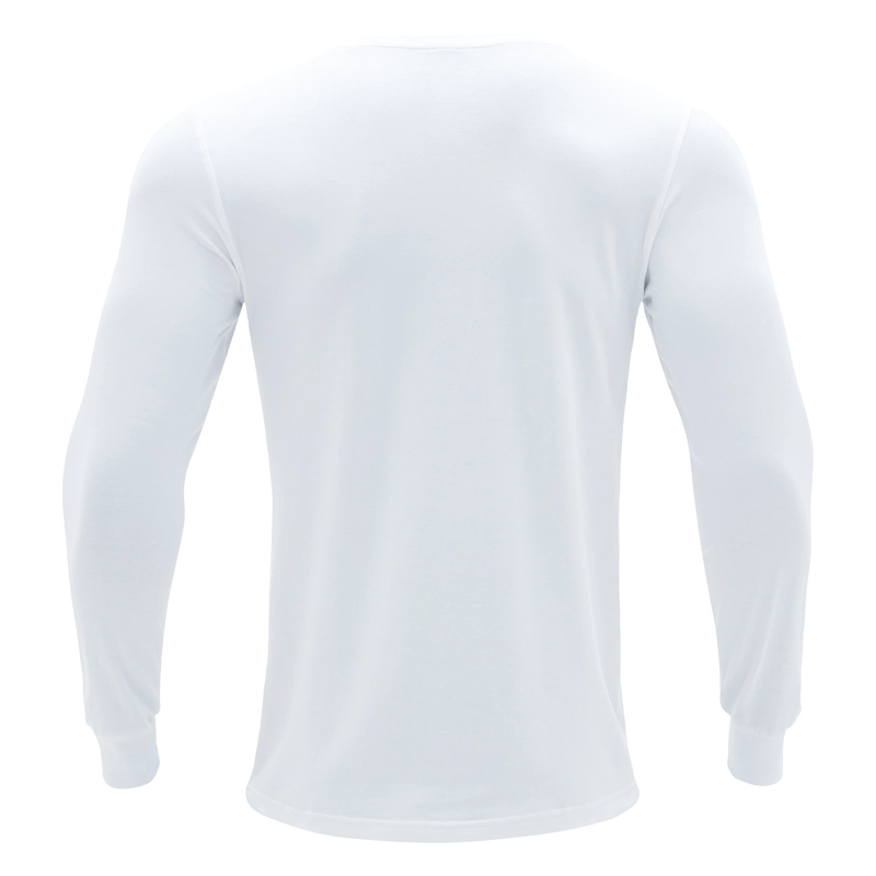 PACK DE 2 CAMISETAS MANGA LARGA ALGODÓN HOMBRE CON BOLSO DE REGALO - 4