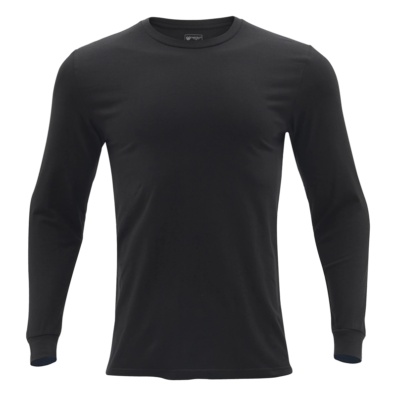 PACK DE 2 CAMISETAS MANGA LARGA ALGODÓN HOMBRE CON BOLSO DE REGALO - 3