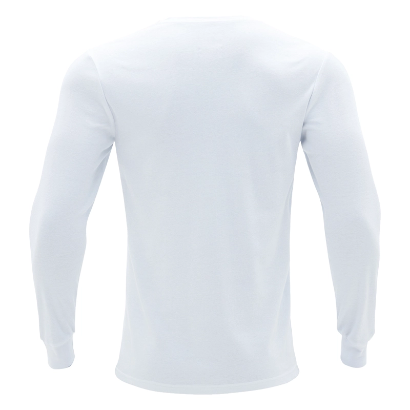 PACK DE 2 CAMISETAS MANGA LARGA ALGODÓN HOMBRE CON BOLSO DE REGALO - 4