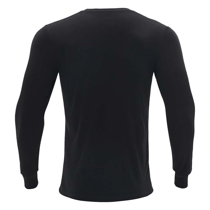 PACK DE 2 CAMISETAS MANGA LARGA ALGODÓN HOMBRE CON BOLSO DE REGALO - 4