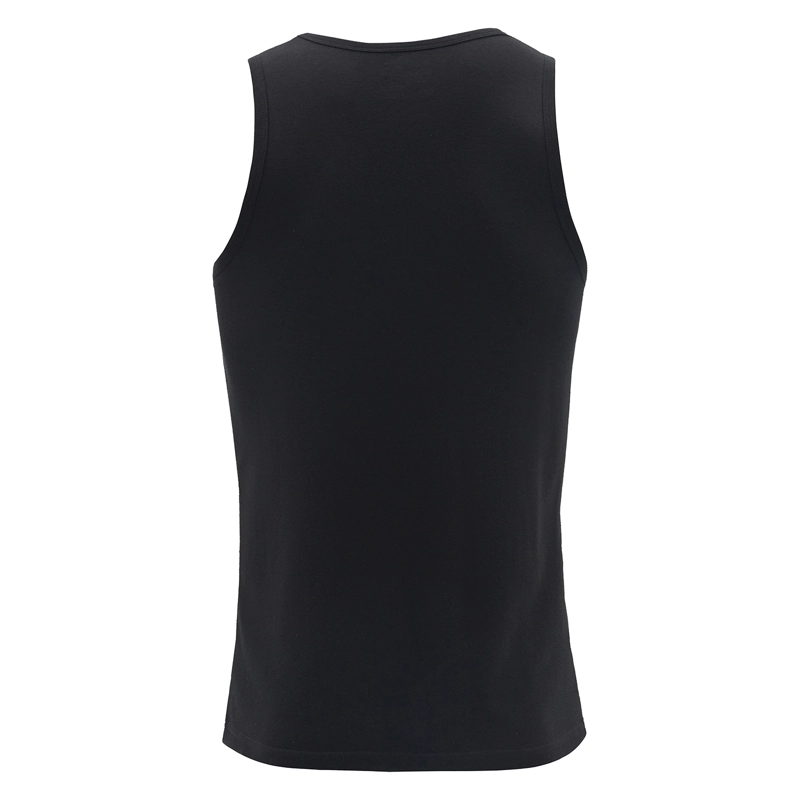 PACK DE 3 CAMISETAS SIN MANGAS ALGODÓN HOMBRE CON BOLSO DE REGALO - 4