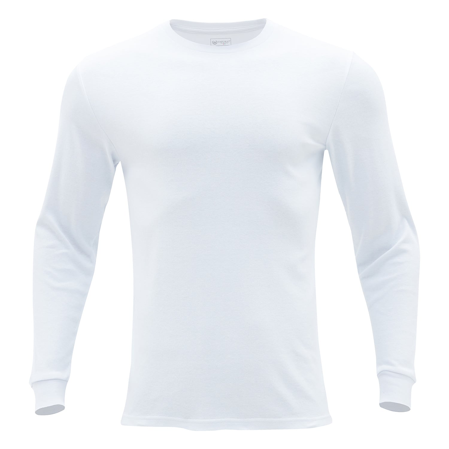 PACK 2 CAMISETAS MANGA LARGA ALGODÓN PREMIUM HOMBRE + BOLSO DE REGALO - 3
