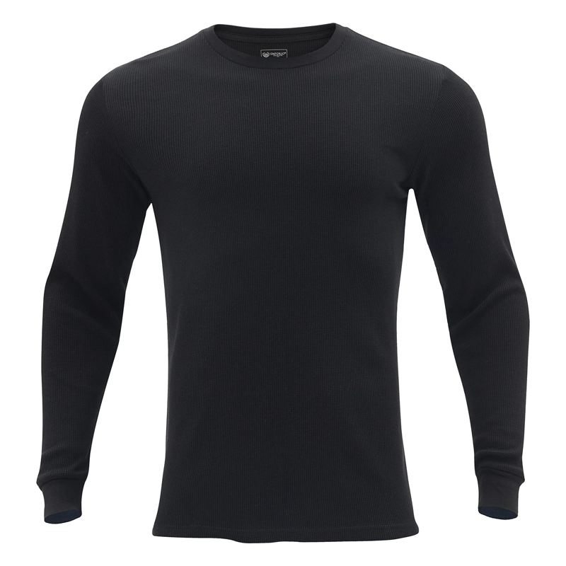 PACK 2 CAMISETAS MANGA LARGA ALGODÓN PANAL HOMBRE CON BOLSO DE REGALO - 3