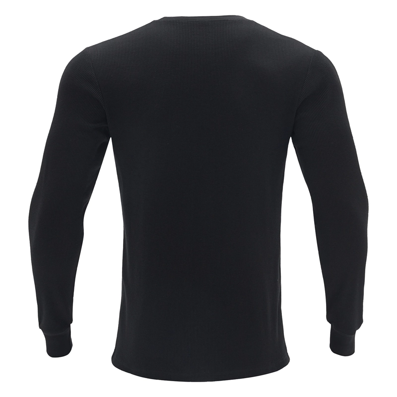 PACK 2 CAMISETAS MANGA LARGA ALGODÓN PANAL HOMBRE CON BOLSO DE REGALO - 4