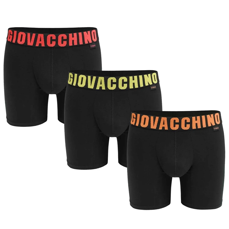 PACK DE 3 BOXER MEDIO ALGODON HOMBRE - 1